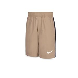 New Nike Boys' Wild Air Stretch Woven Shorts - Khaki Brown Size 5